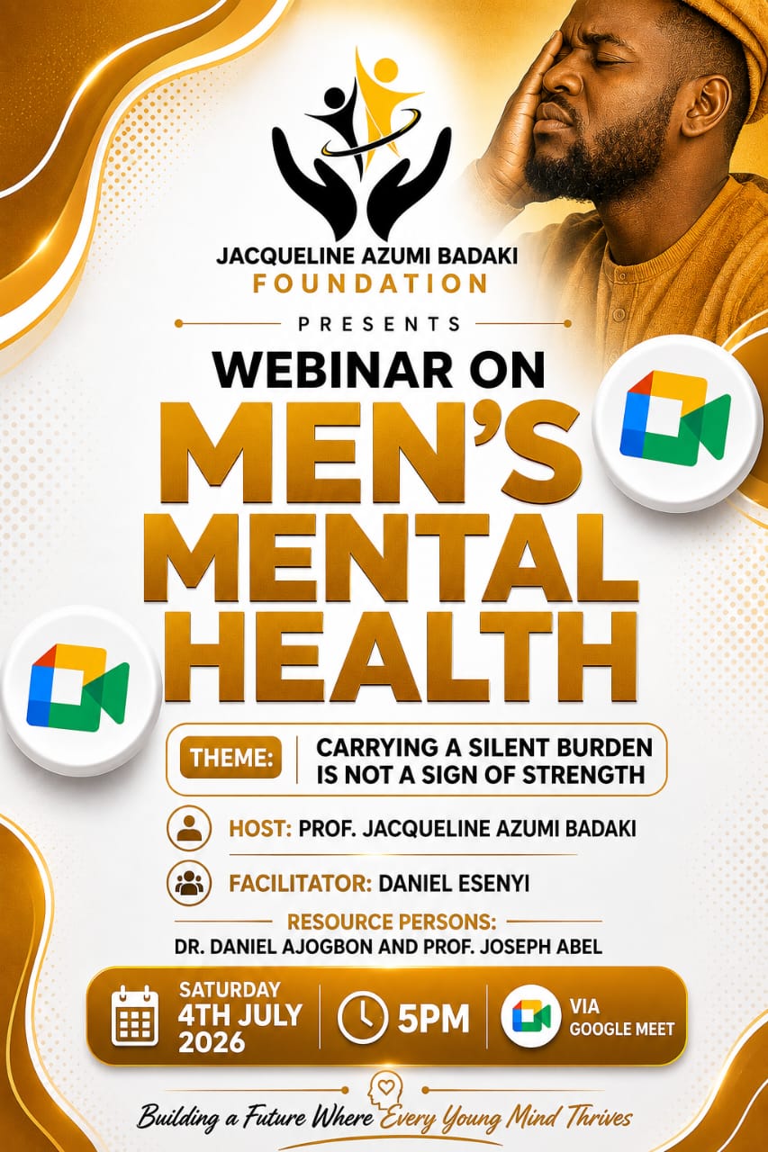Men's Mental Health Webinar
