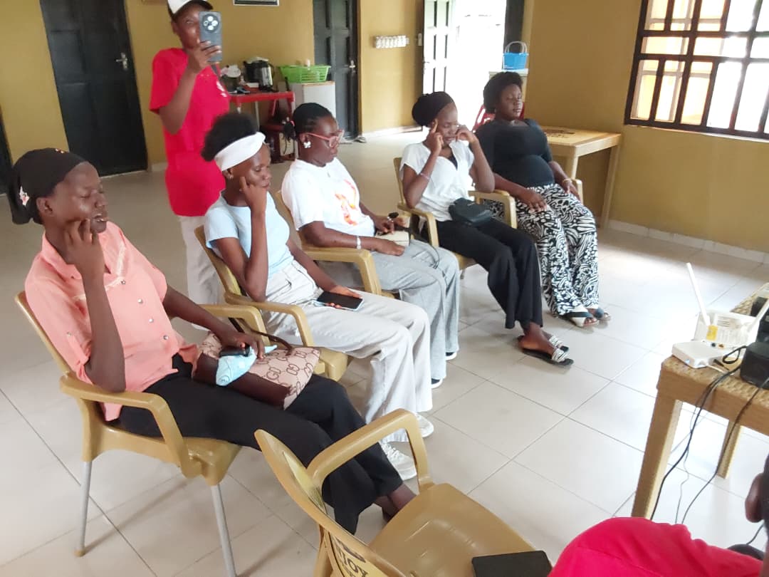 Music Therapy June - Sharing